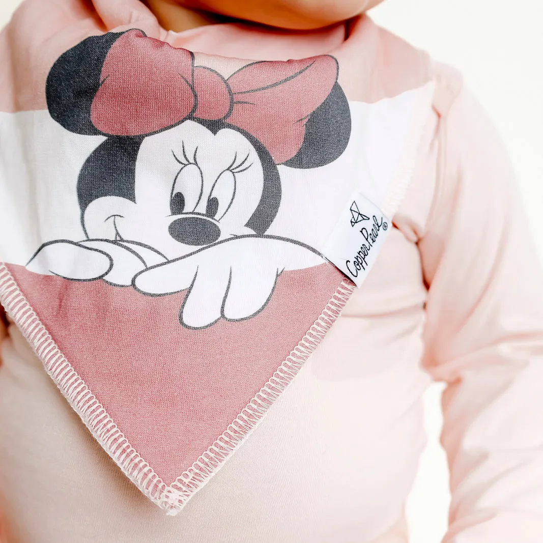 Baby Bandana Bibs - Minnie Mouse