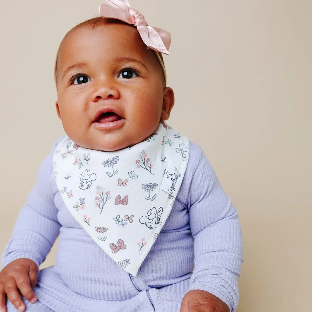 Baby Bandana Bibs - Minnie Mouse