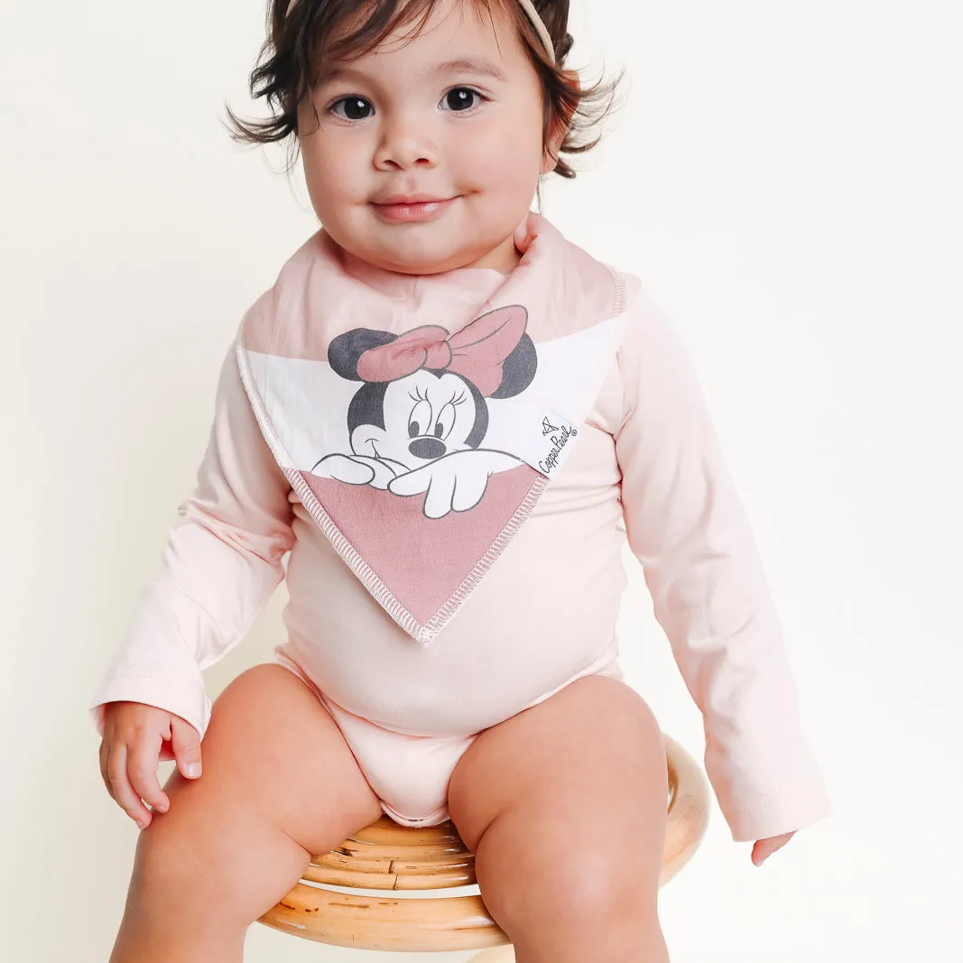 Baby Bandana Bibs - Minnie Mouse