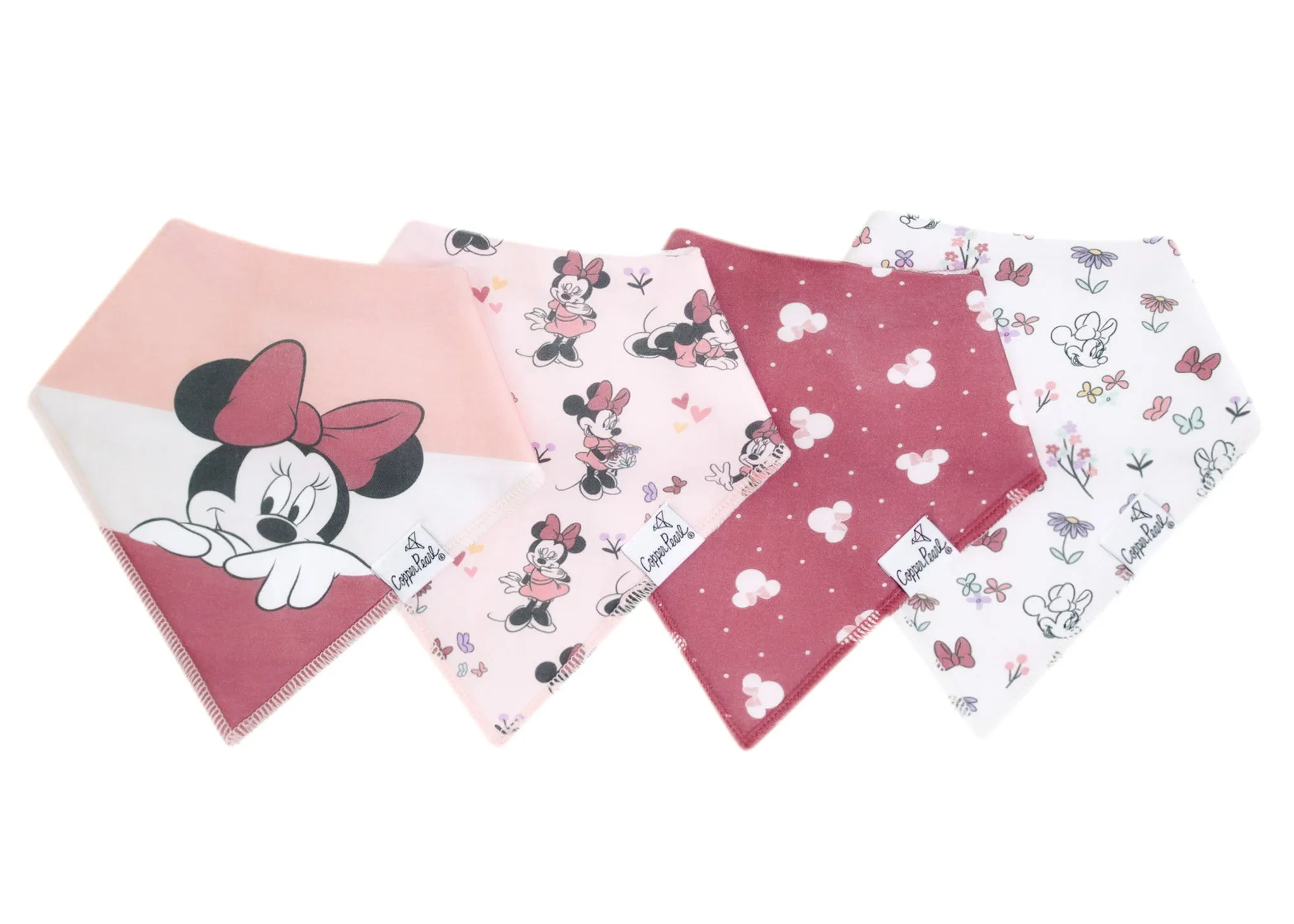 Baby Bandana Bibs - Minnie Mouse