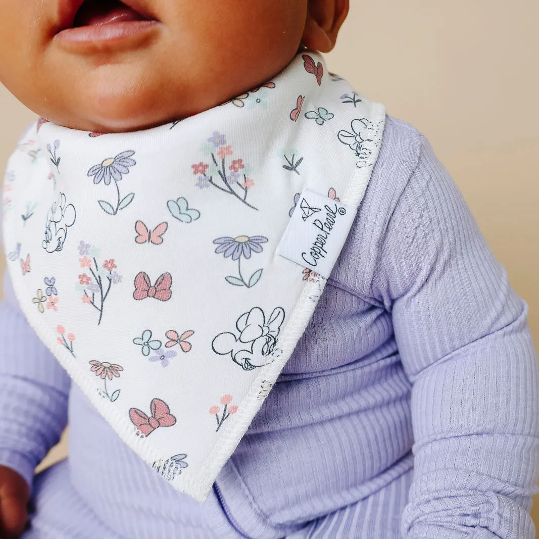 Baby Bandana Bibs - Minnie Mouse