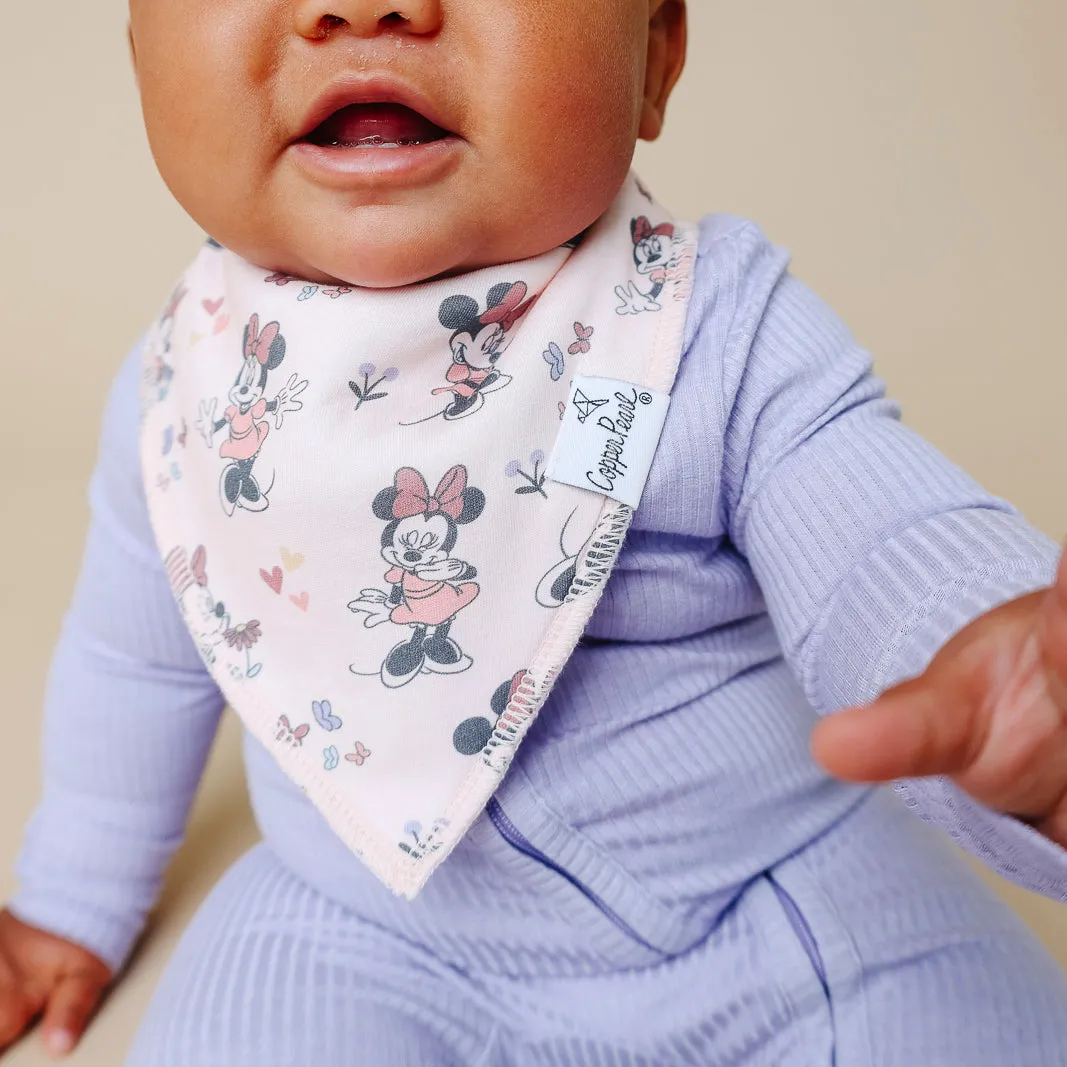 Baby Bandana Bibs - Minnie Mouse