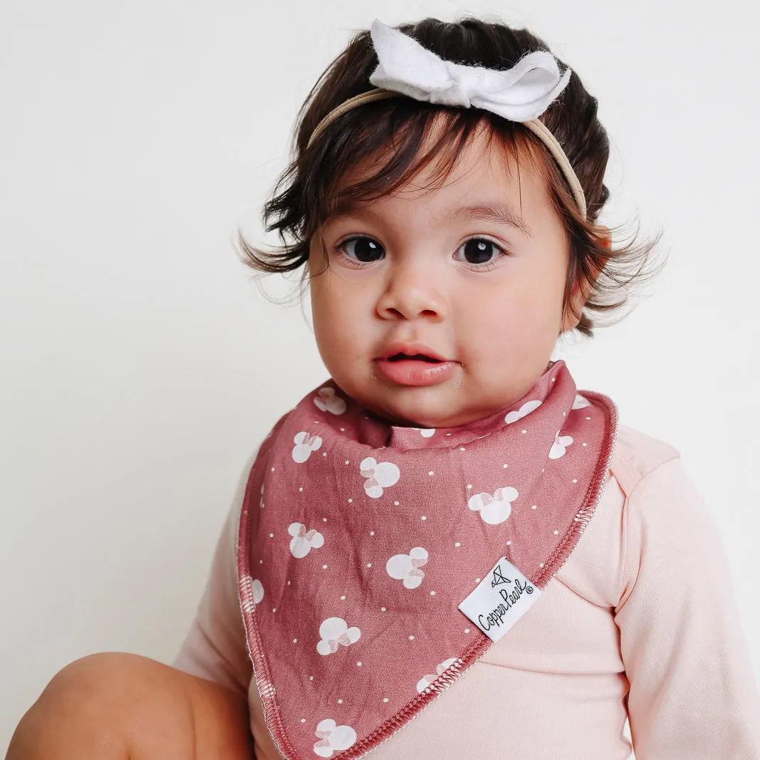 Baby Bandana Bibs - Minnie Mouse