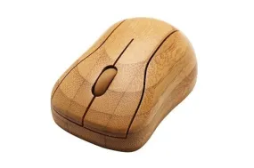 Bamboo Wireless Mouse