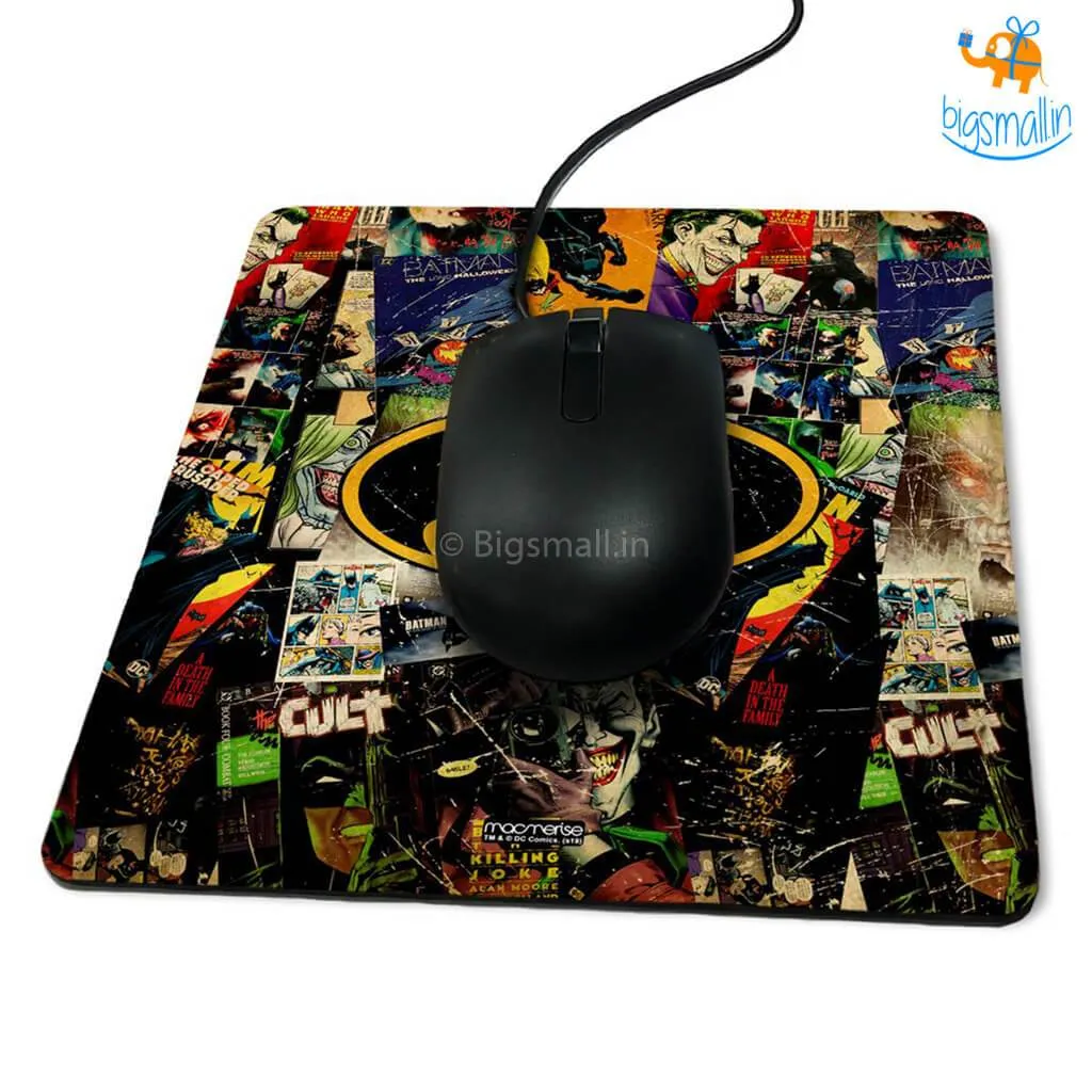 Batman Comic Mouse Pad