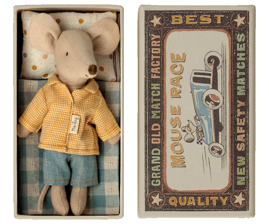 Big Brother Mouse in Matchbox