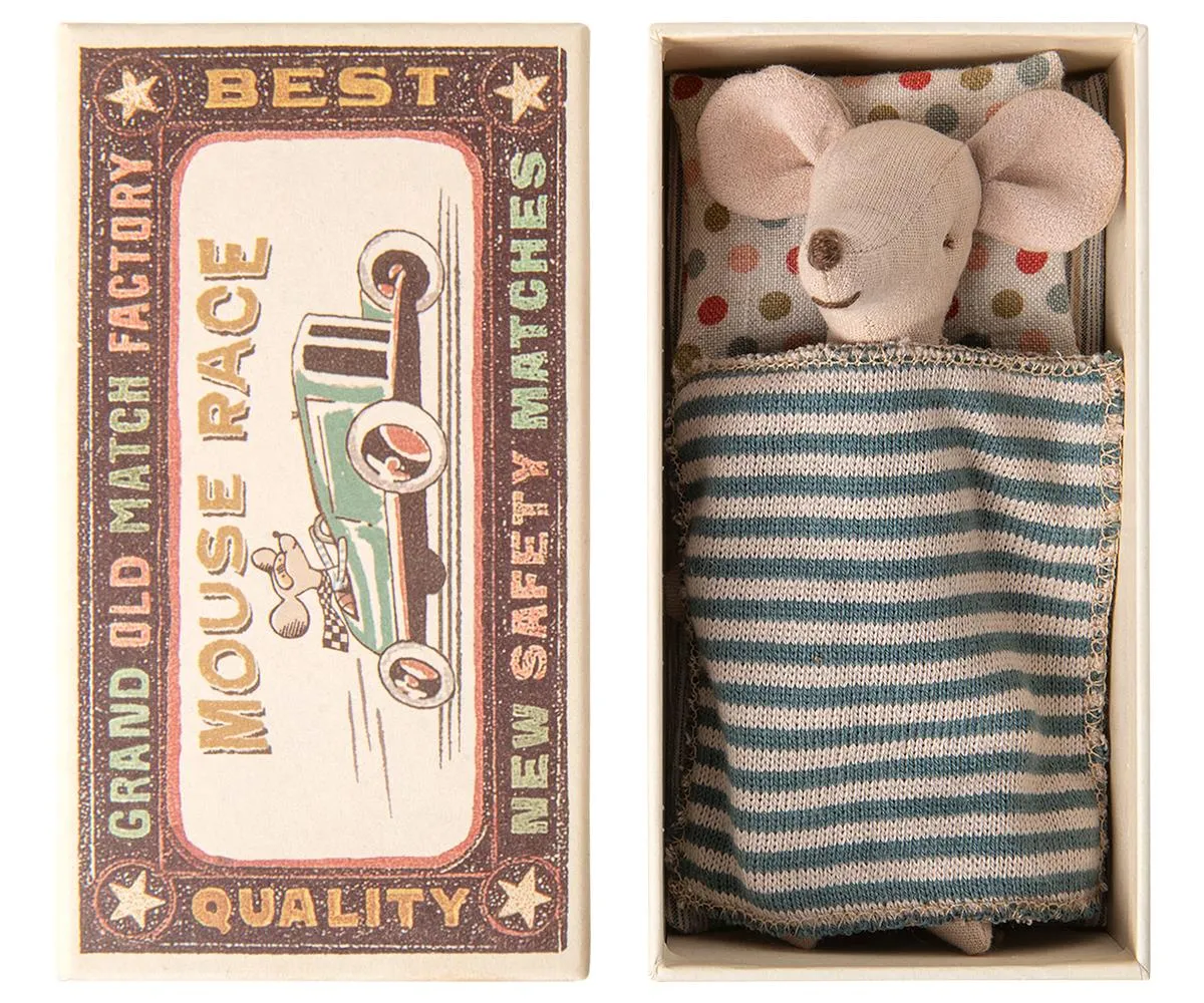 Big Brother Mouse in Matchbox