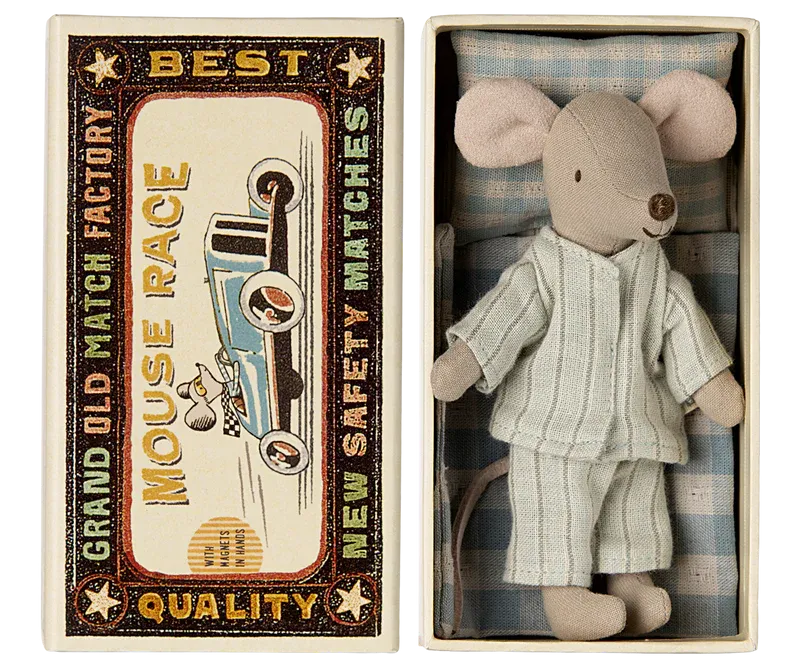 Big Brother Mouse in Matchbox