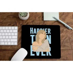 Billie Eilish Mousepad - Happier Than Ever