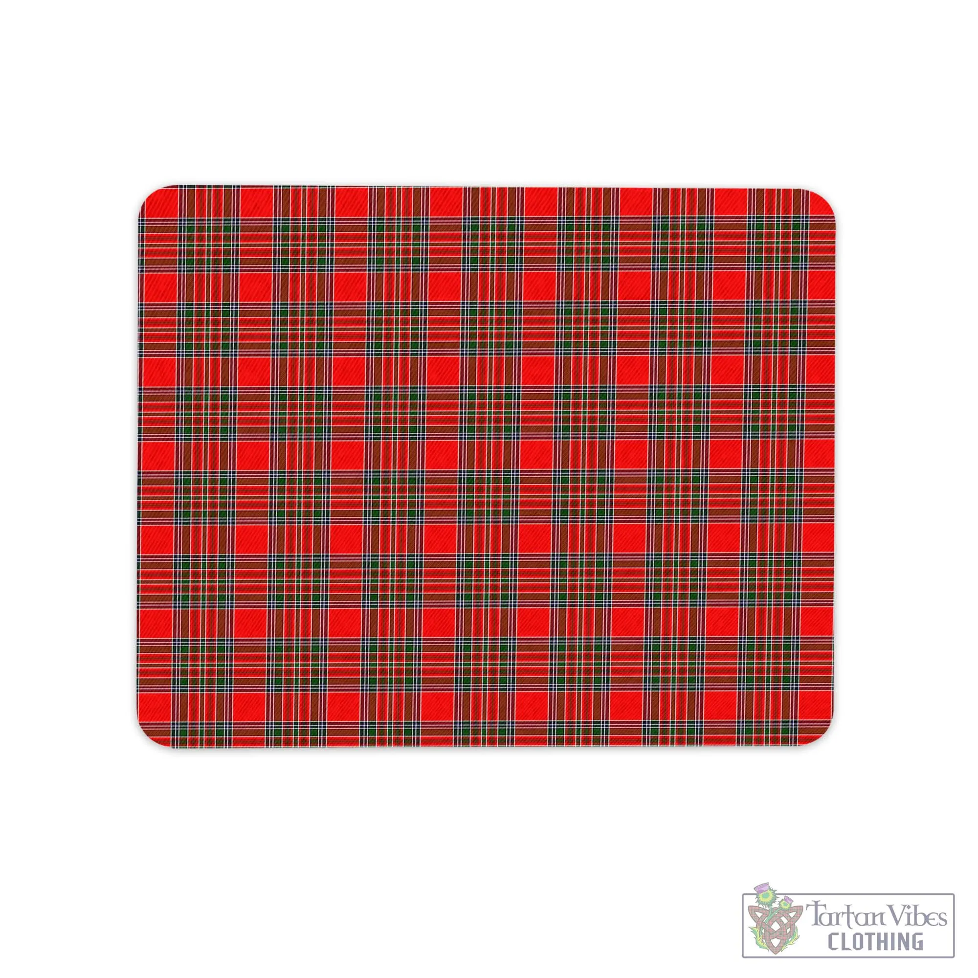 Binning Tartan Mouse Pad