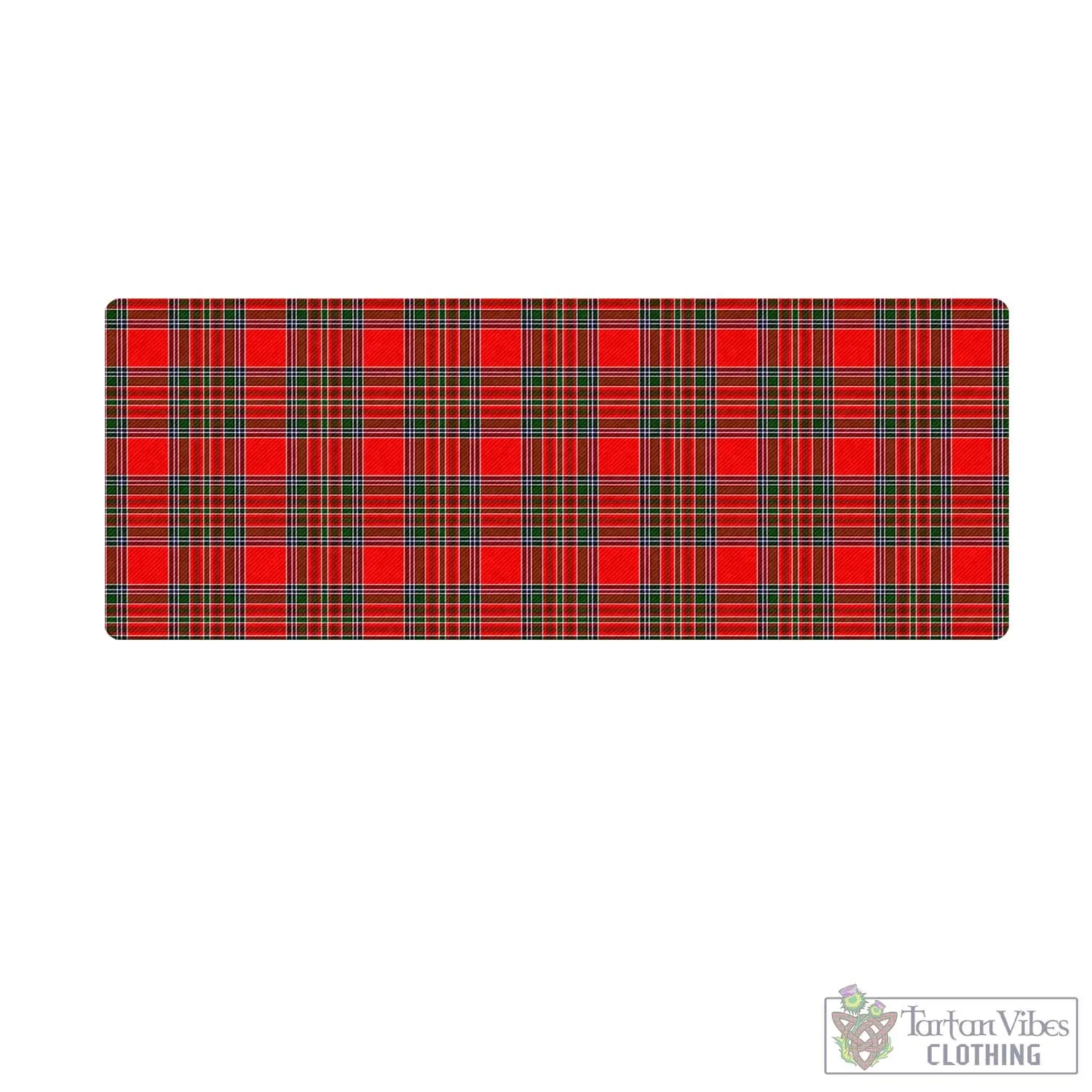 Binning Tartan Mouse Pad