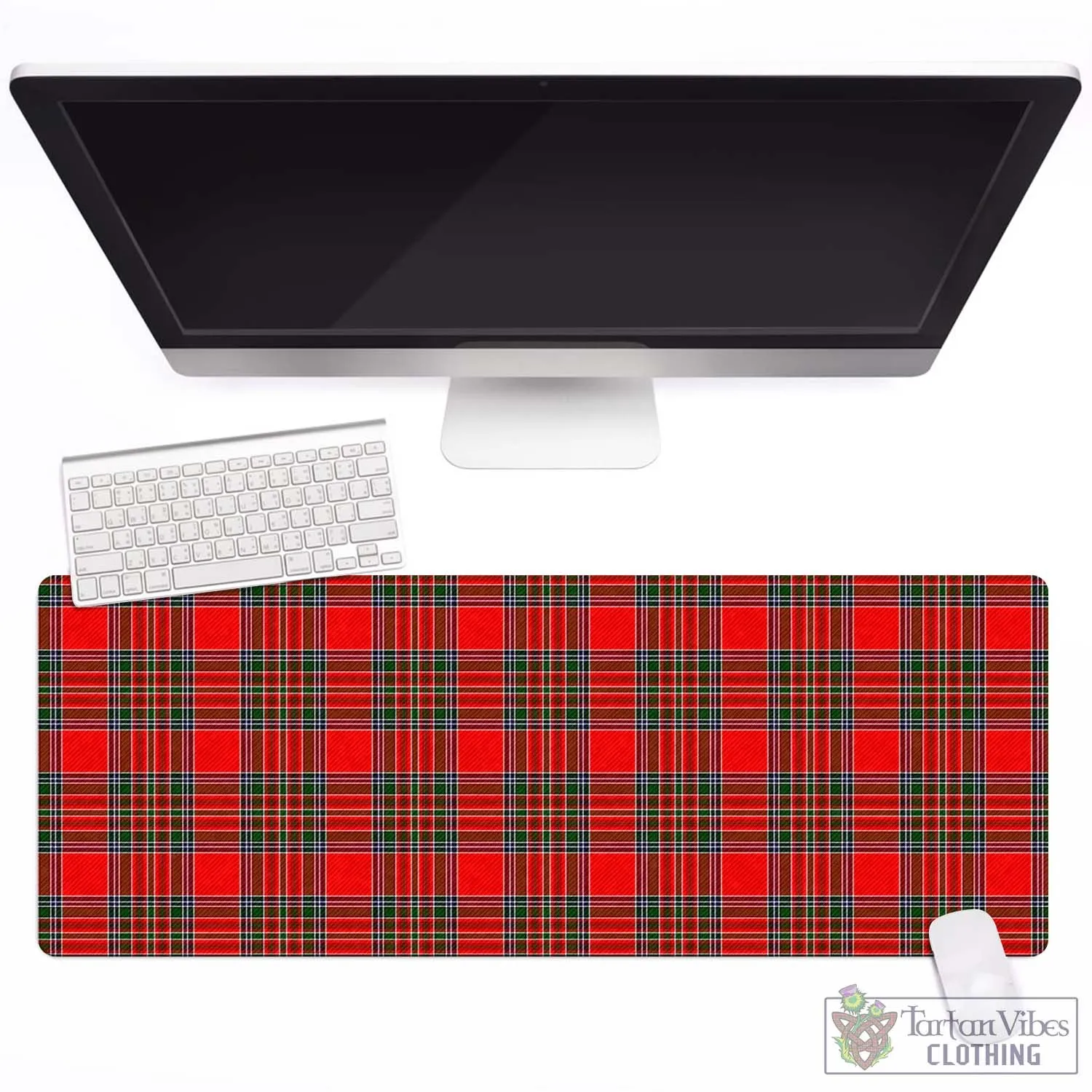 Binning Tartan Mouse Pad