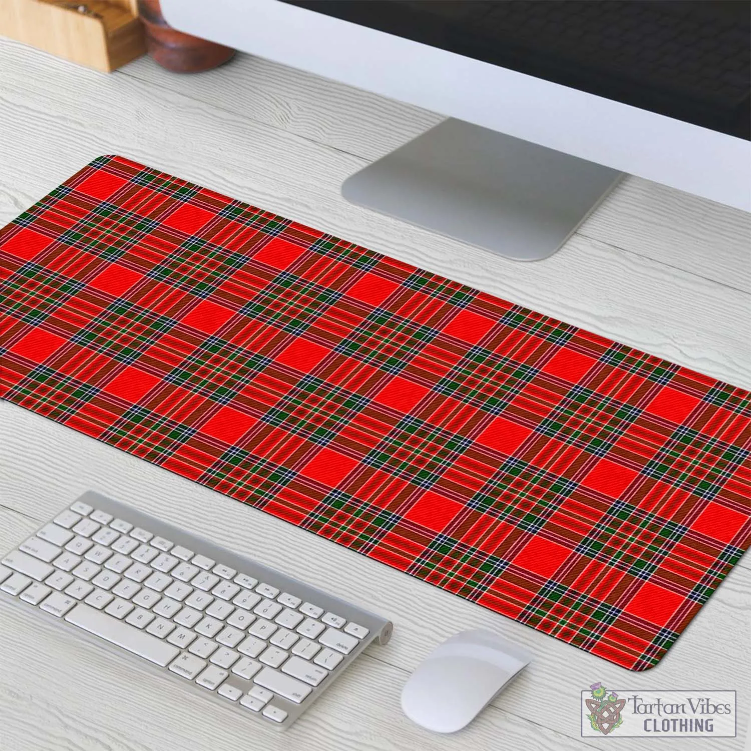 Binning Tartan Mouse Pad