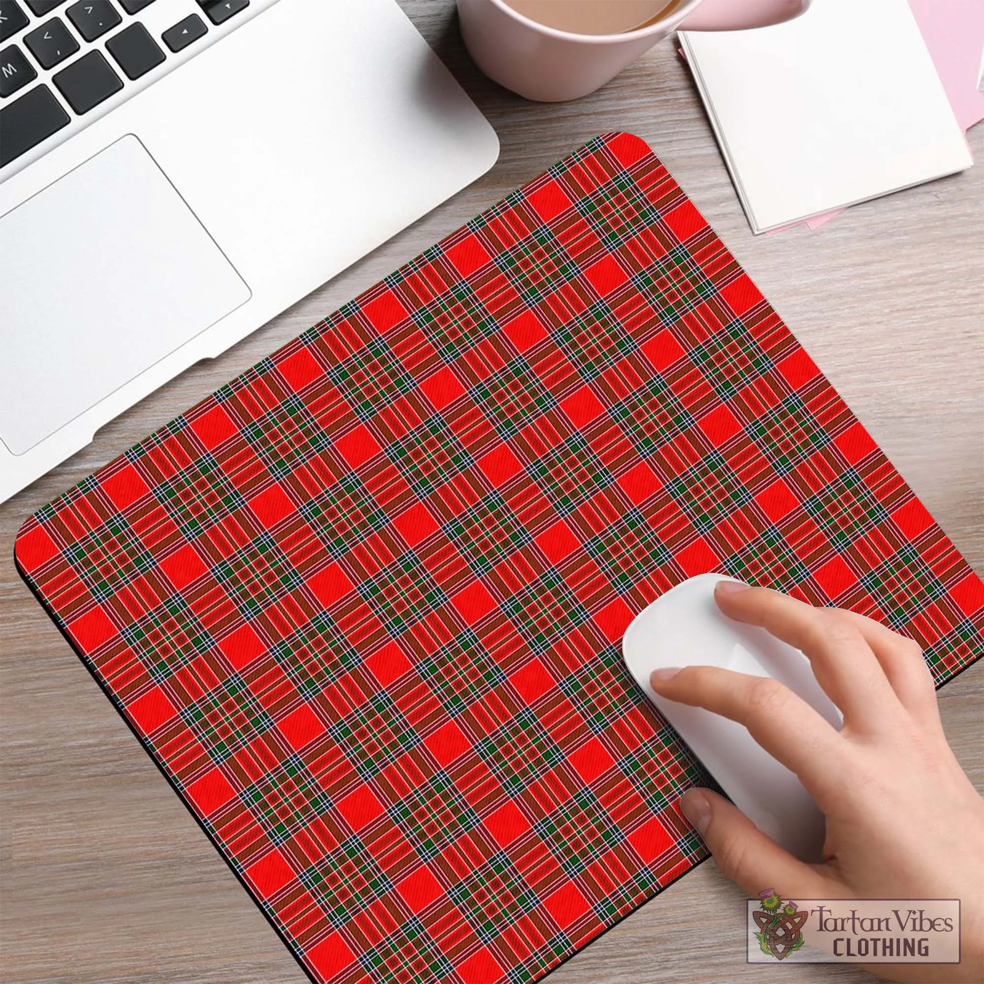 Binning Tartan Mouse Pad