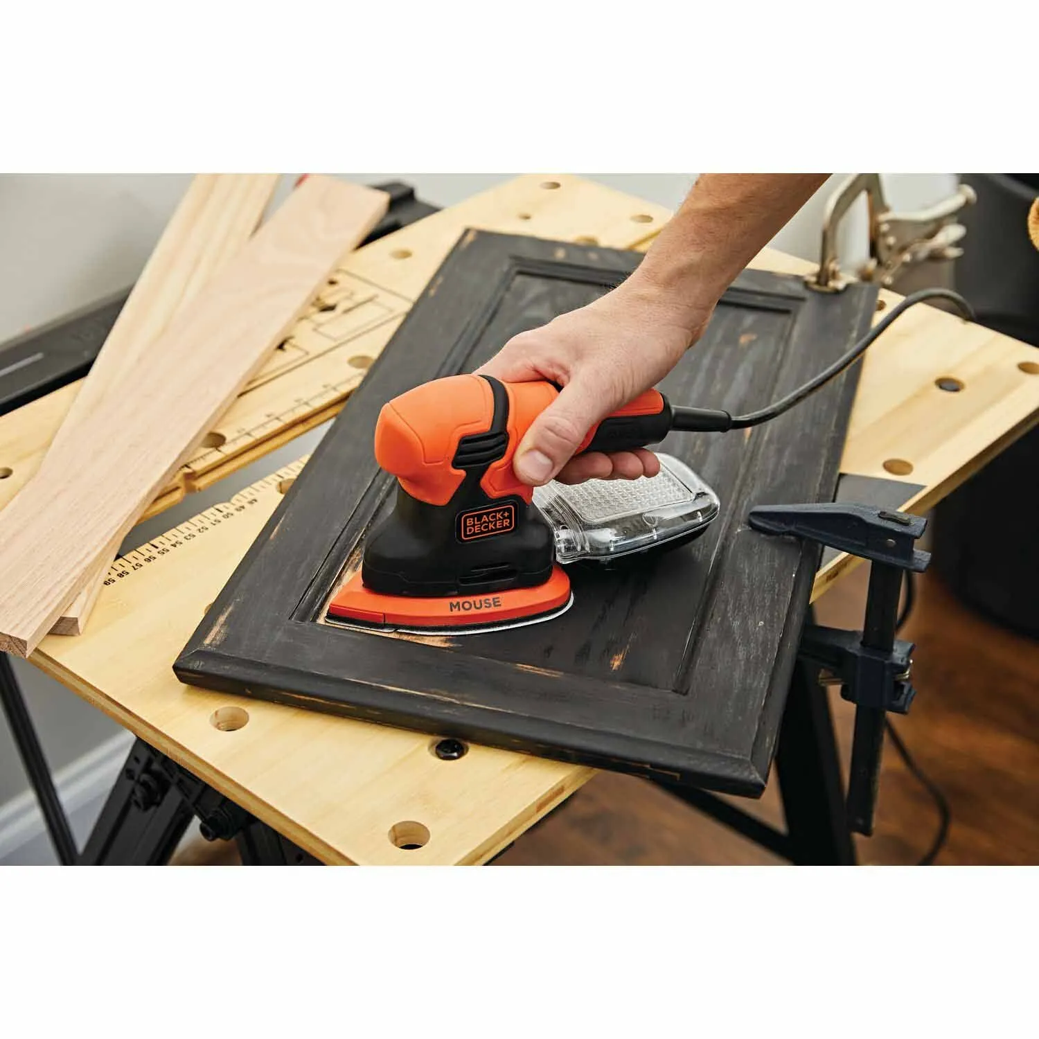 Black & Decker BDEMS200C 1.2A Mouse Sander