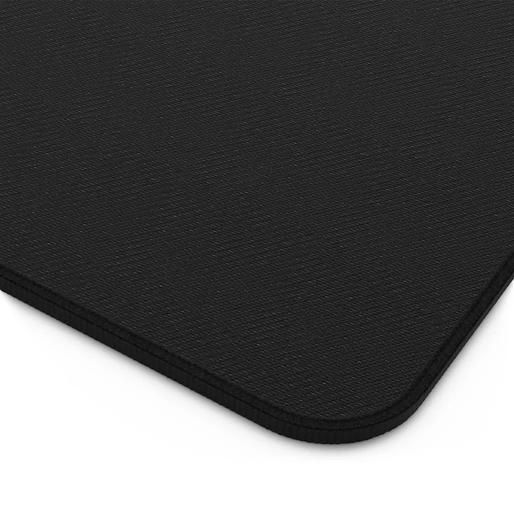 Black Cow Desk Mat