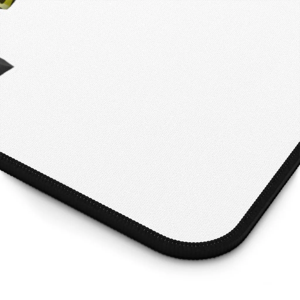 Black Cow Desk Mat