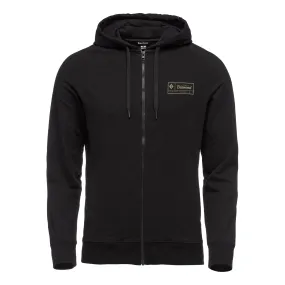 Black Diamond M Heritage Logo FZ Hoody