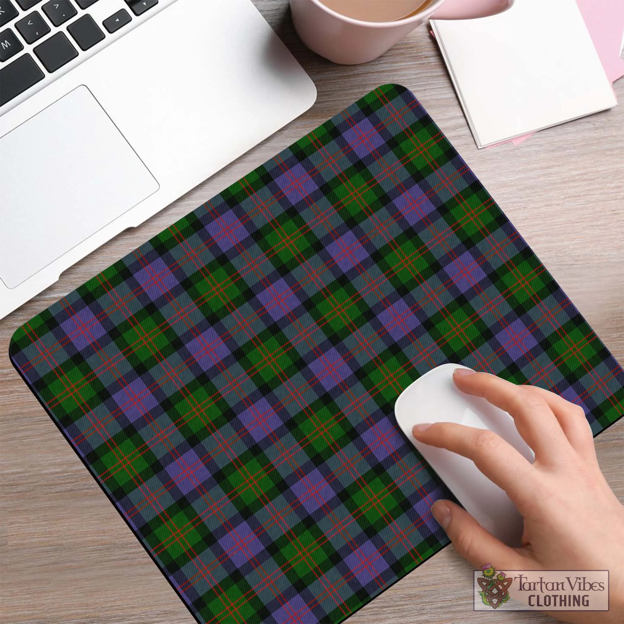 Blair Modern Tartan Mouse Pad