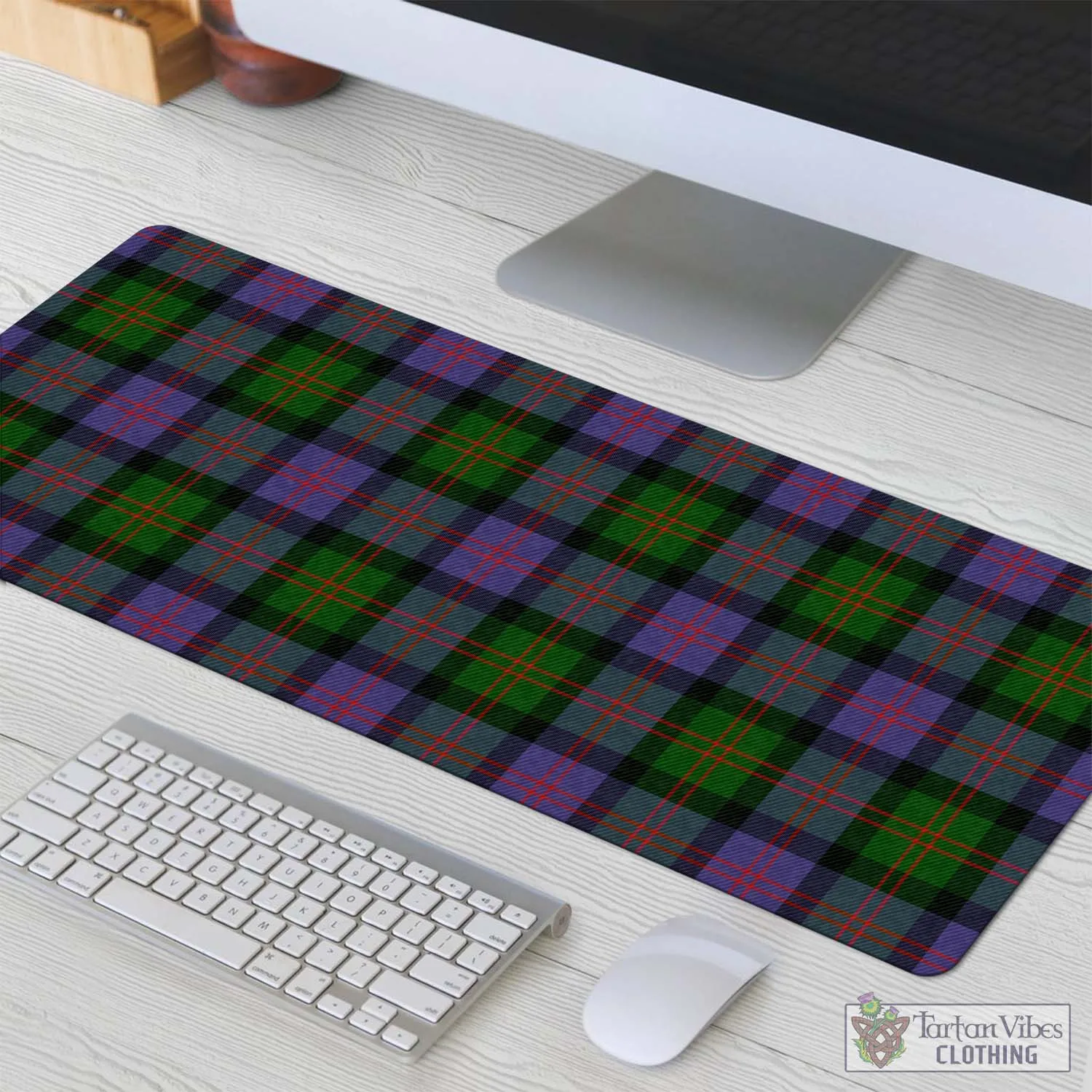 Blair Modern Tartan Mouse Pad