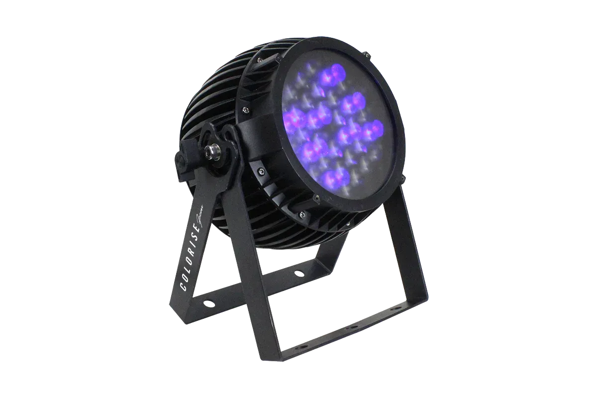 Blizzard Lighting Colorise Zoom RGBAW 36x3W RGBAW LEDs Par Light