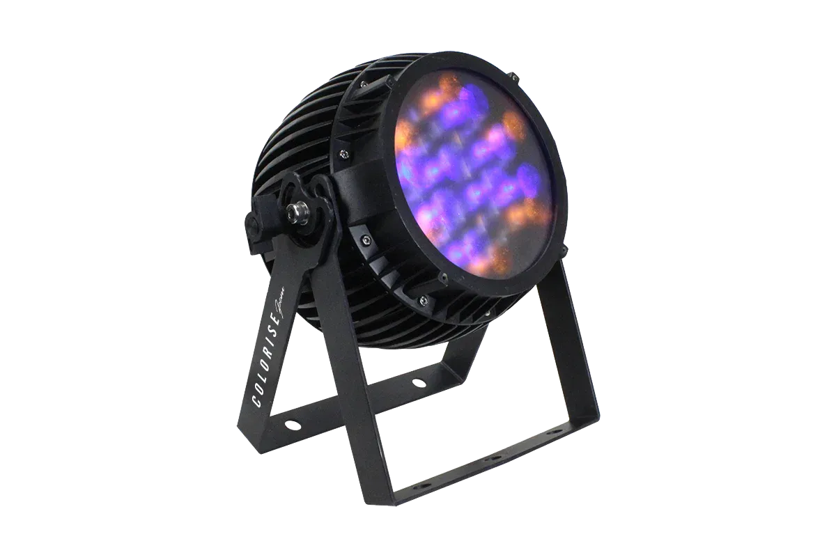 Blizzard Lighting Colorise Zoom RGBAW 36x3W RGBAW LEDs Par Light