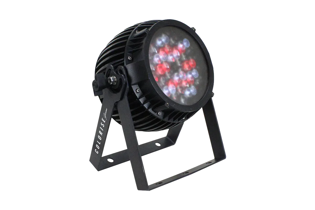 Blizzard Lighting Colorise Zoom RGBAW 36x3W RGBAW LEDs Par Light