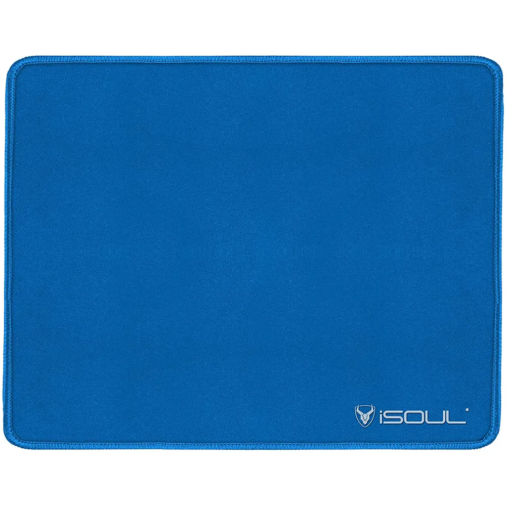 Blue Soft Neoprene Washable Mouse Pad for Office and Home Use