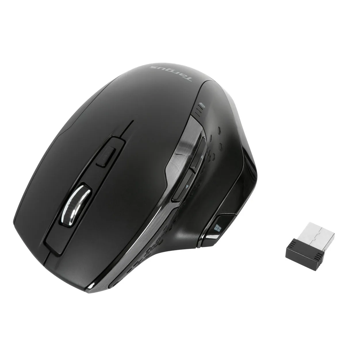 BlueTrace Wireless Ergonomic Antimicrobial Mouse