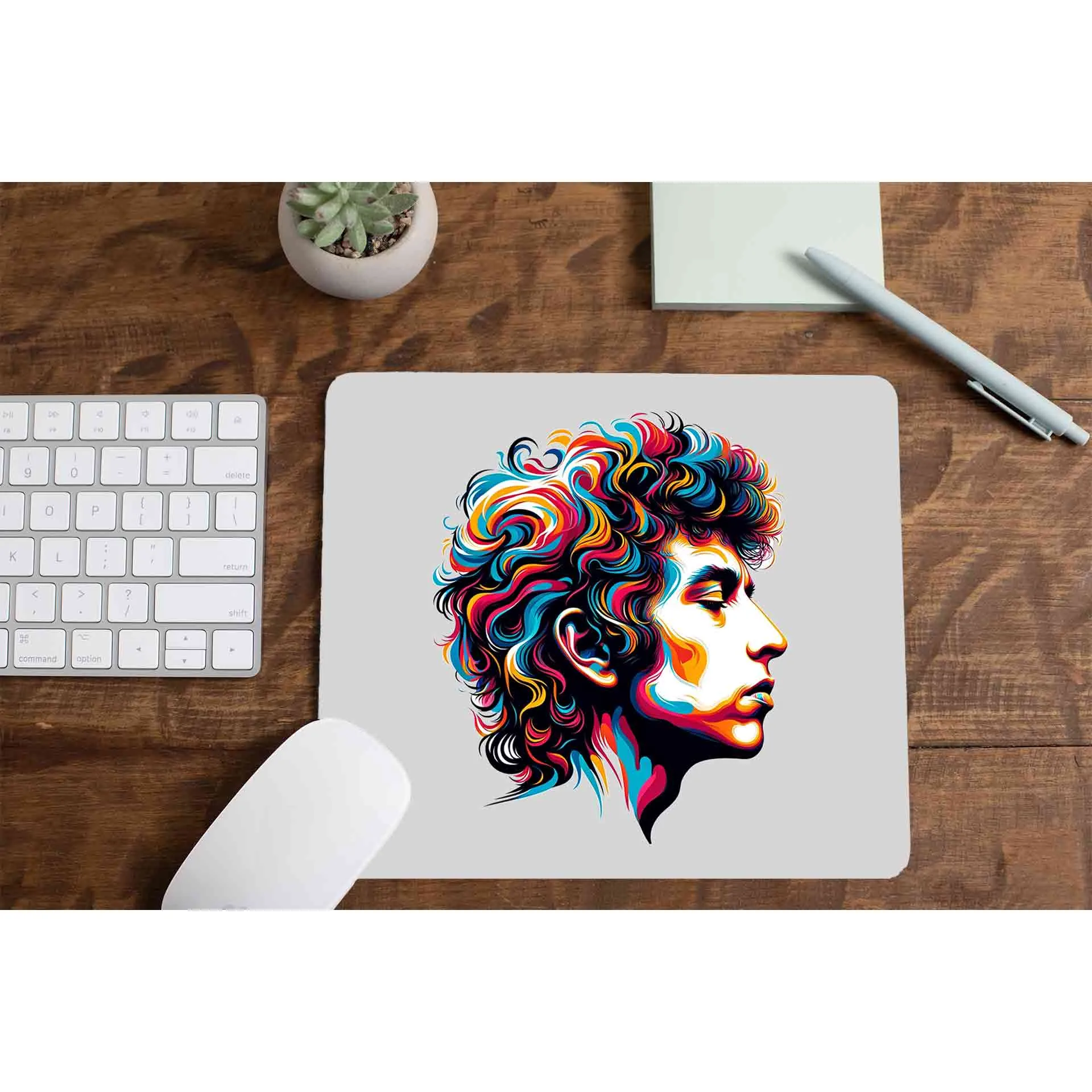 Bob Dylan Mousepad - Fan Art