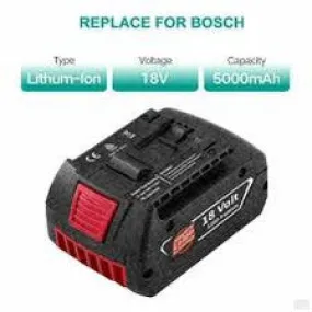 BOSCH 18V BATTERY