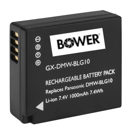 Bower DMW-BLG10 Battery for Panasonic