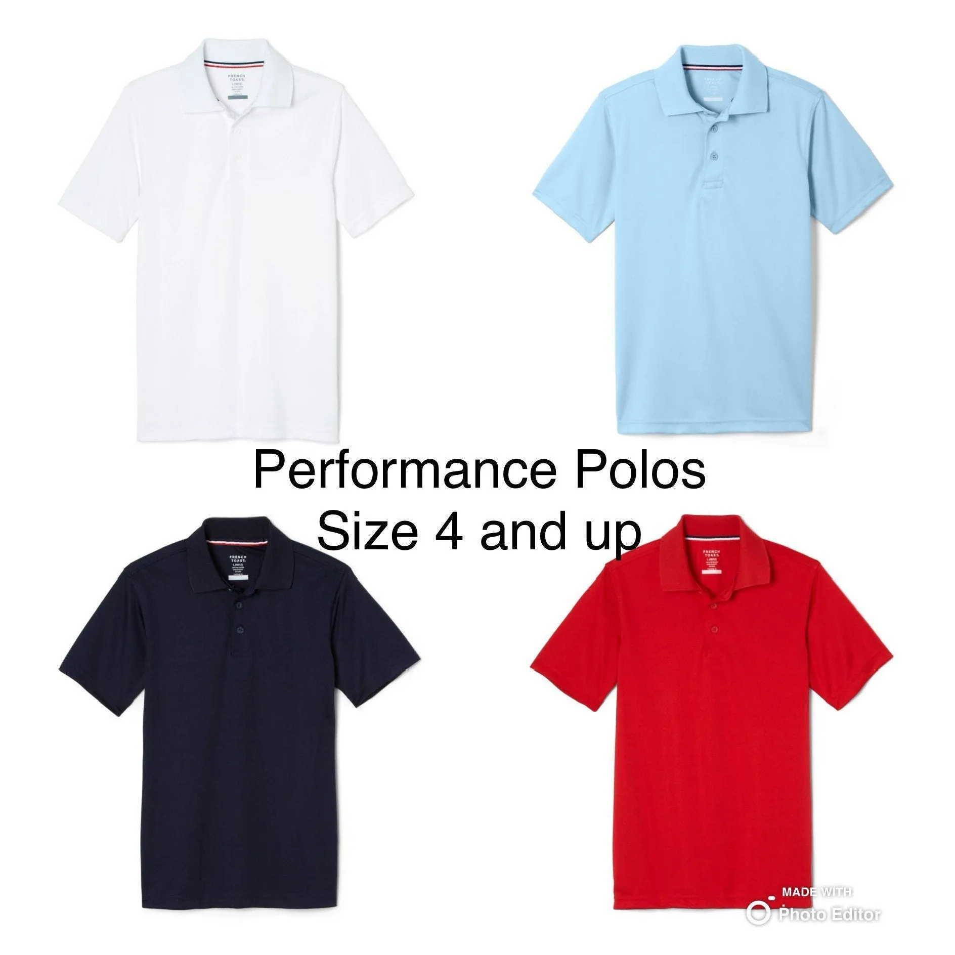 Boys Mouse Monogram Polo Design