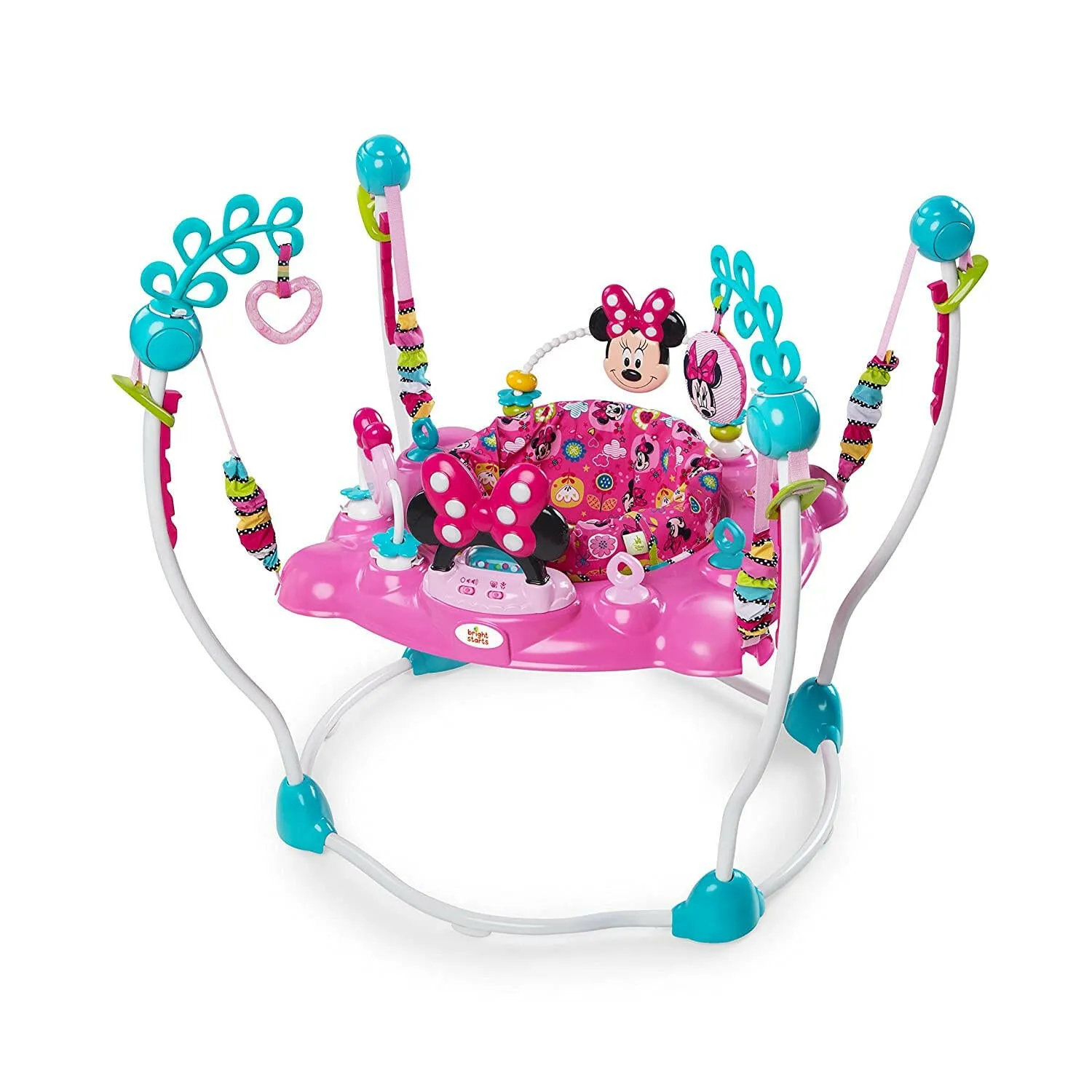 Bright Starts Disney Jumperoo Minnie Mouse - Pink