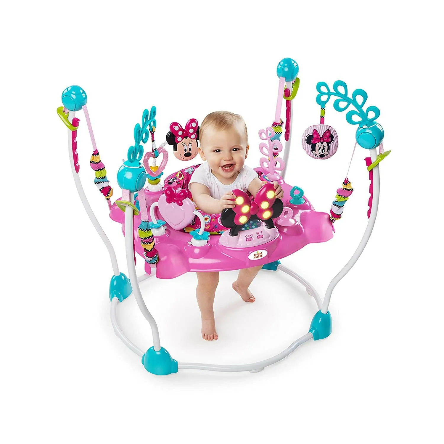 Bright Starts Disney Jumperoo Minnie Mouse - Pink