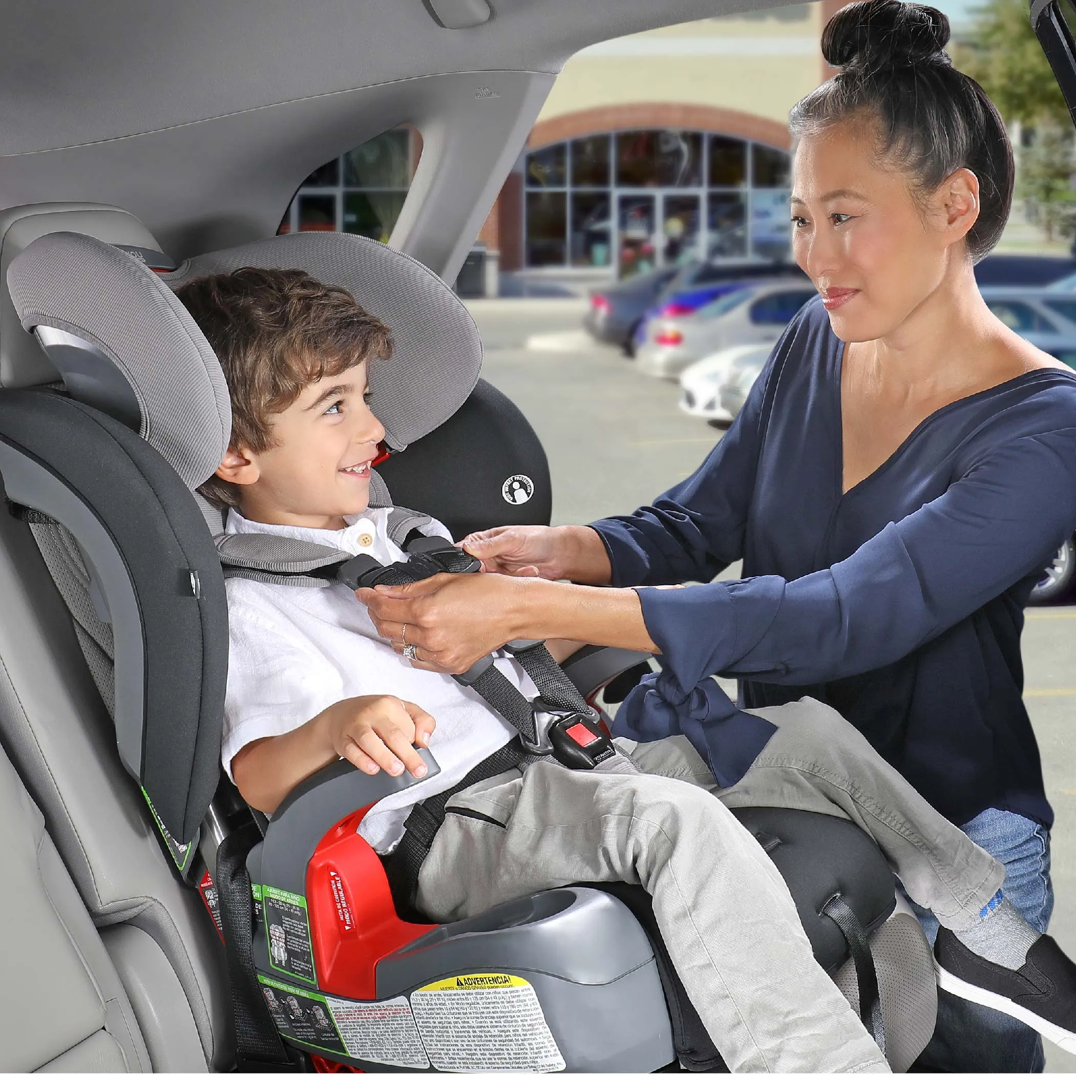 Britax Grow With You Harness-2-Booster Seat