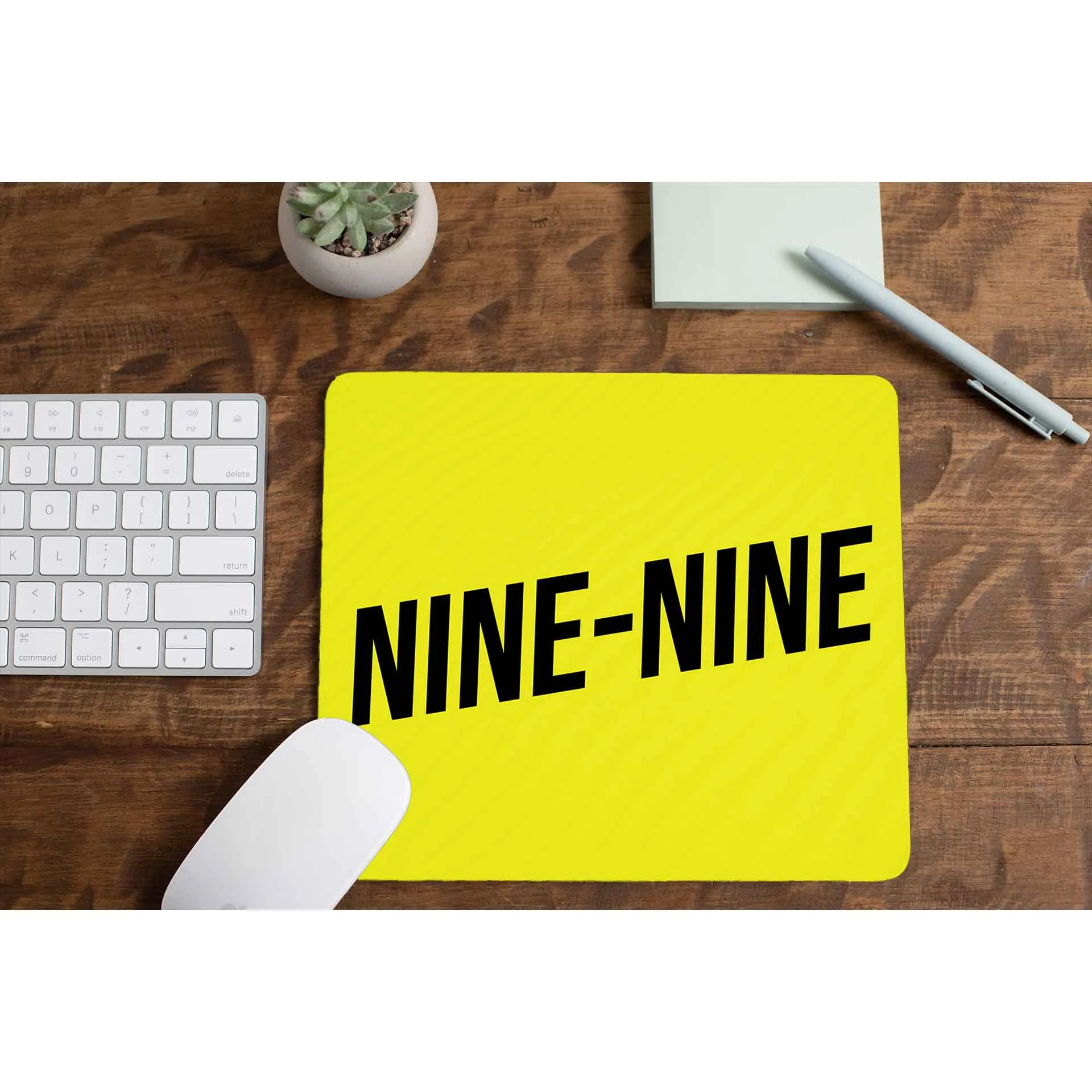 Brooklyn Nine-Nine Mousepad - Nine-Nine Squad