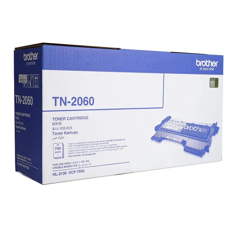 Brother TN2060 Black Original Toner - TN-2060