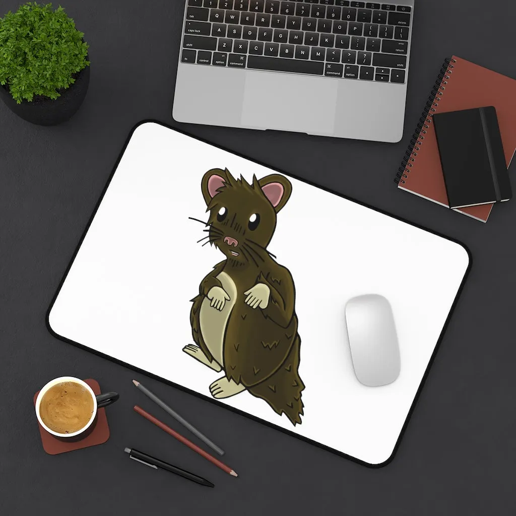 Brown Hamster Desk Mat