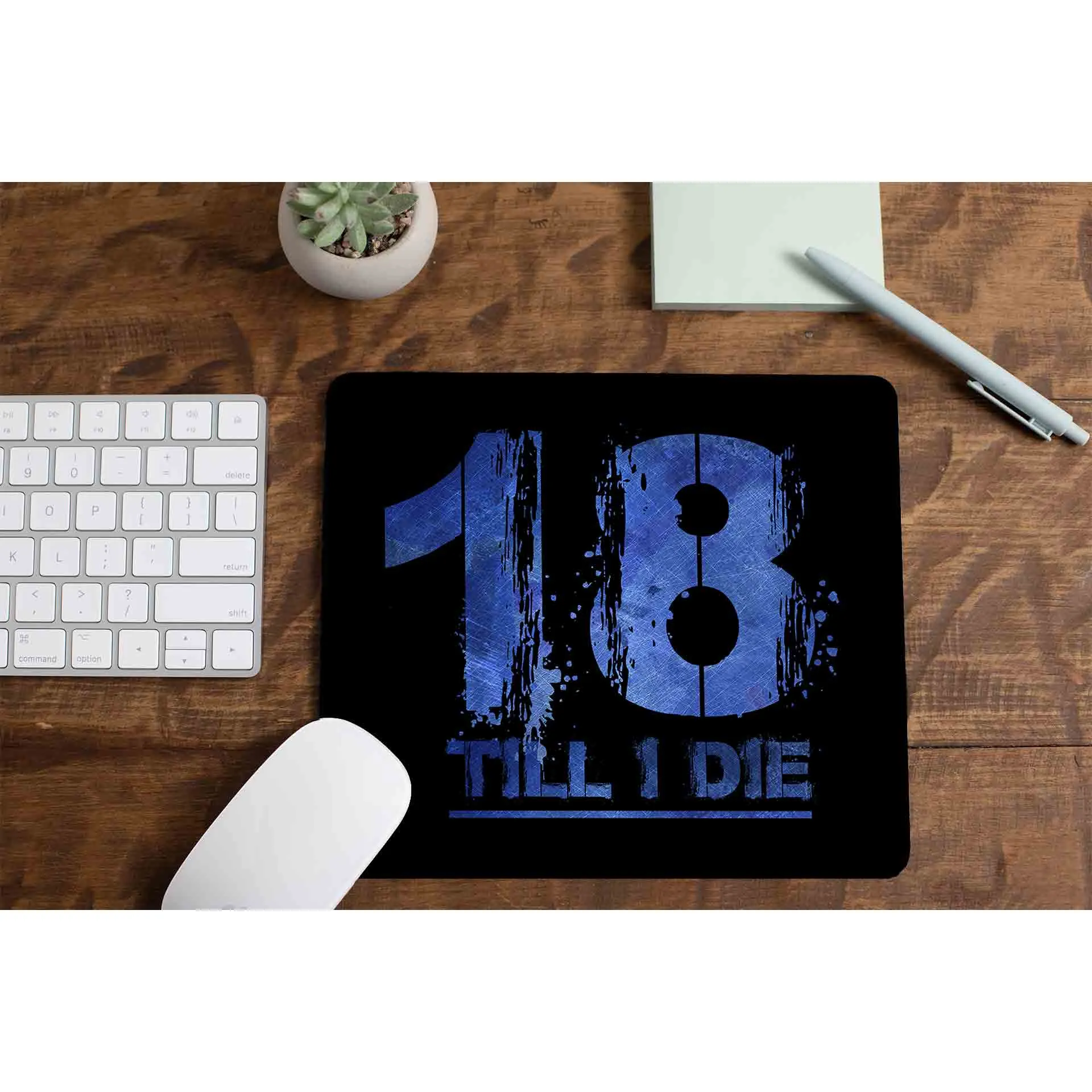 Bryan Adams Mousepad - 18 Till I Die