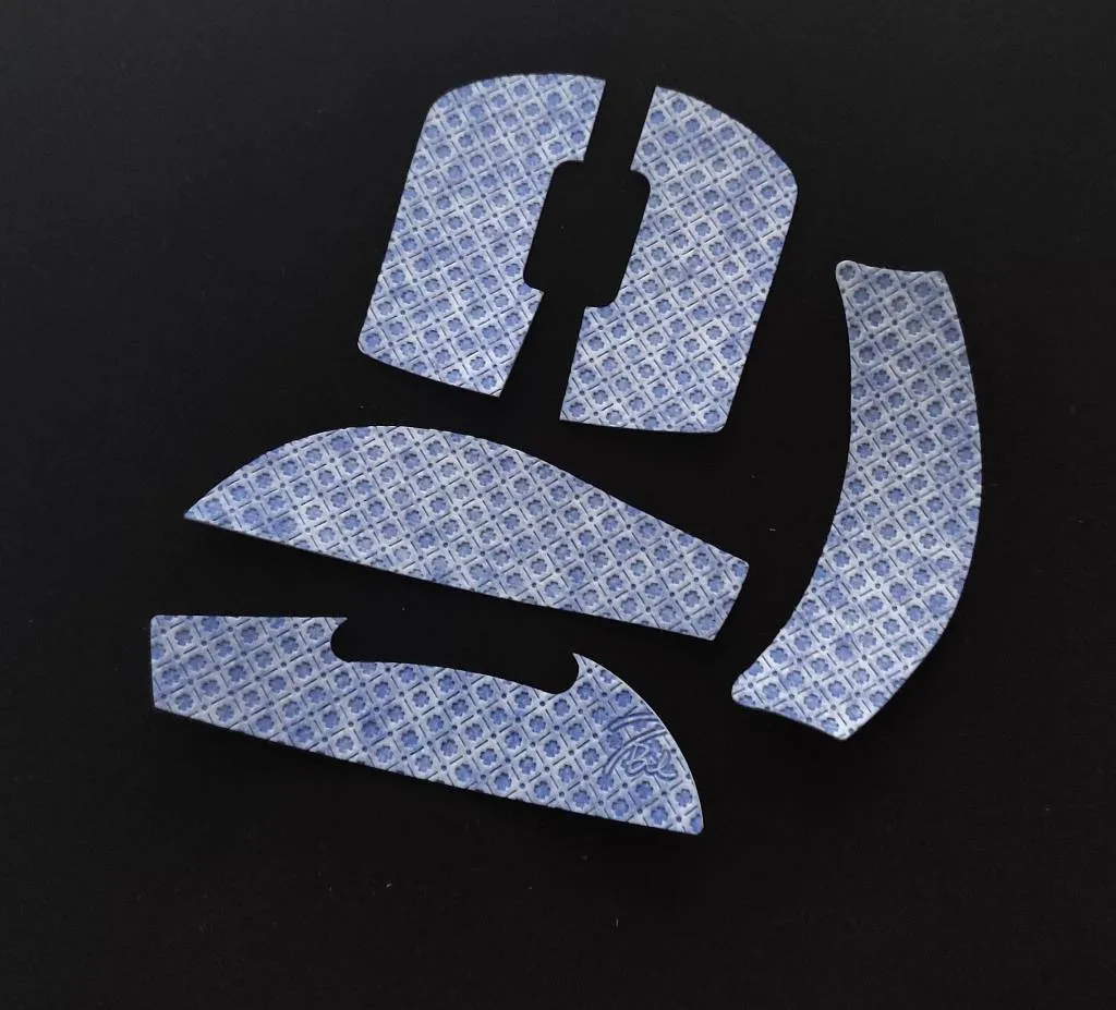 BT.L Mouse Grip for Logitech G Pro X Superlight / Superlight 2 - Matte Blue