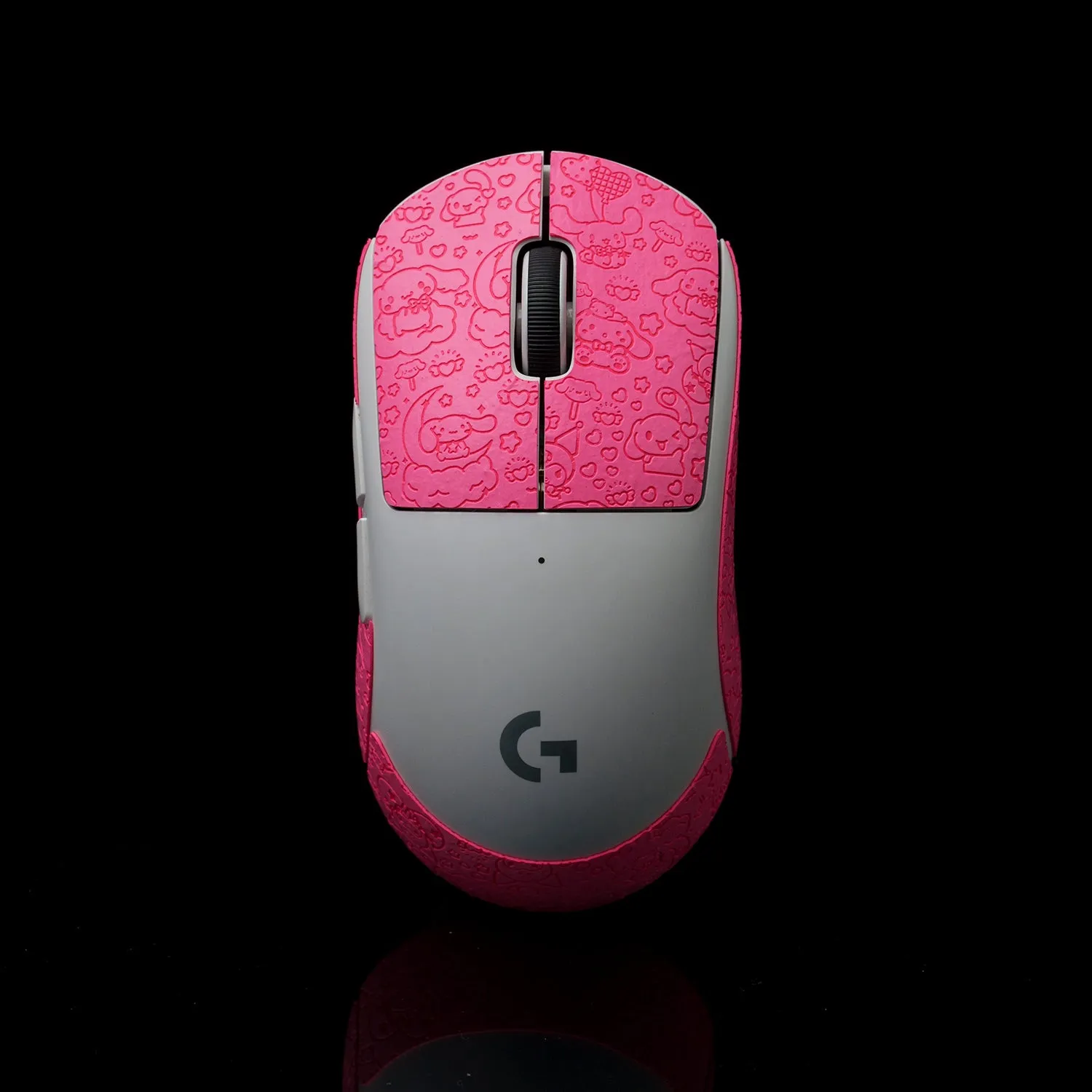 BT.L Mouse Grip V4 for Logitech G Pro X Superlight / Superlight 2 - Pink Cartoon