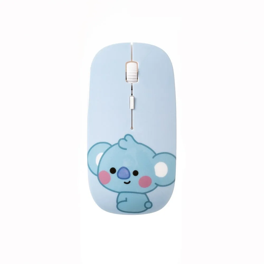 BTS BT21 Wireless Computer Mouse