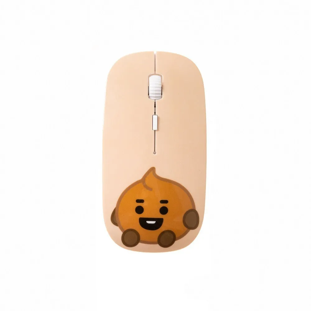 BTS BT21 Wireless Computer Mouse