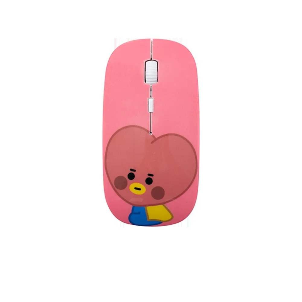 BTS BT21 Wireless Computer Mouse