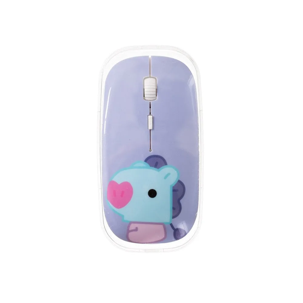 BTS BT21 Wireless Computer Mouse