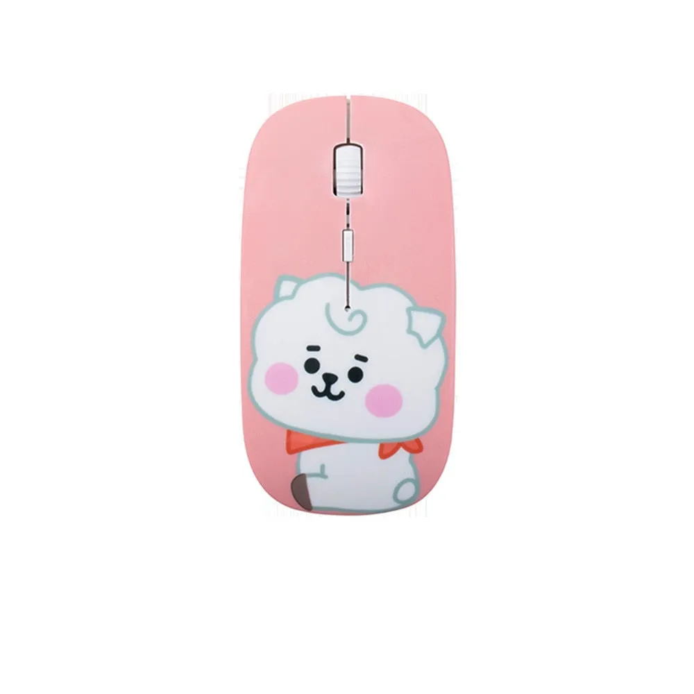 BTS BT21 Wireless Computer Mouse