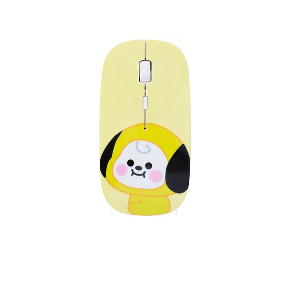 BTS BT21 Wireless Computer Mouse