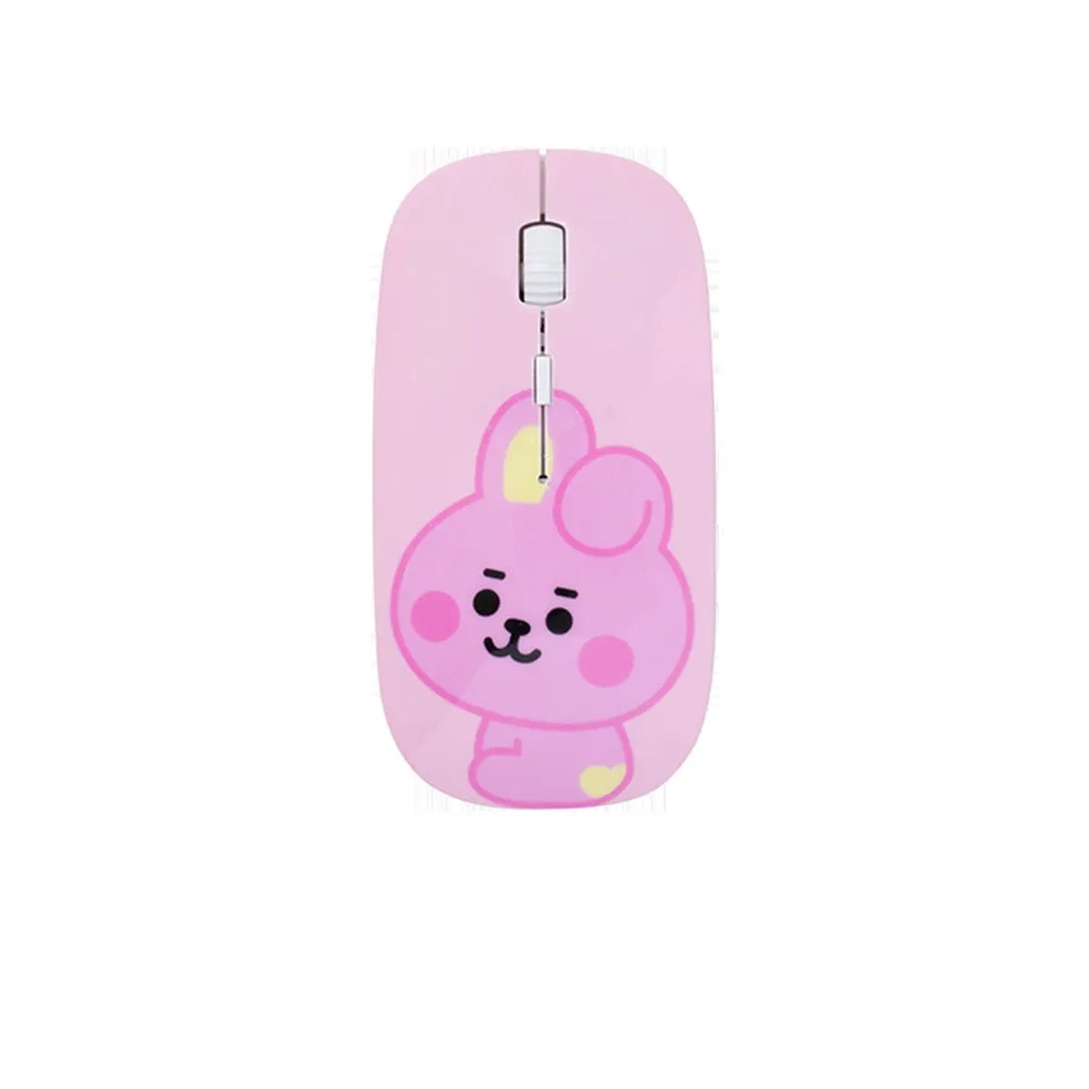 BTS BT21 Wireless Computer Mouse