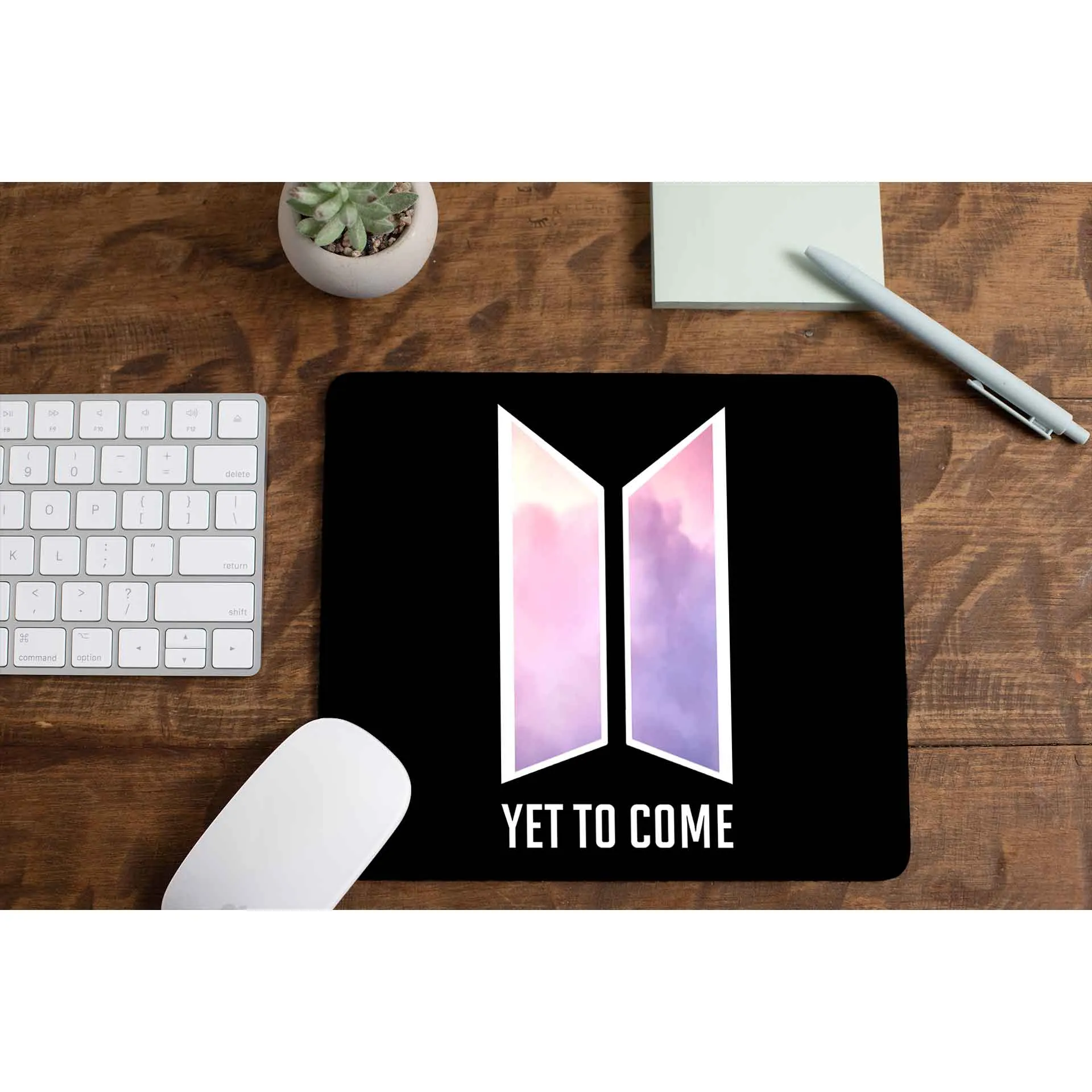 BTS Mousepad - Yet To Come